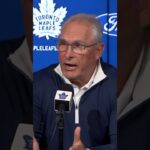 Craig Berube Excited Not To Hear The Term "Core 4" Anymore 🍁