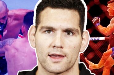 Chris Weidman's Bizarre MMA Career
