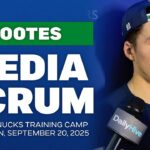 Canucks: Braeden Cootes reflects on first NHL training camp