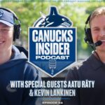 Aatu Räty & Kevin Lankinen at Training Camp | Canucks Insider Podcast Episode 34