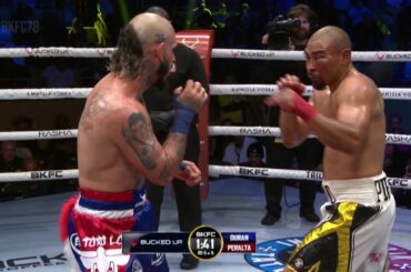 BKFC78 JUST FIGHTS | Heavyweight Main Event | Flyweight Title Co-Main Event