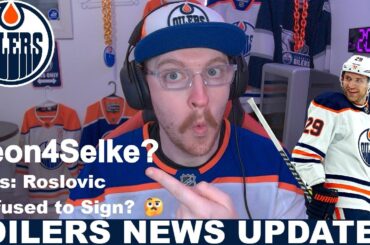 Oilers News Update! | Leon Draisaitl Talks Selke Consideration | Jack Roslovic REFUSES to Sign