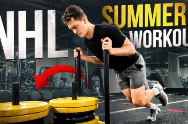 How an NHL Player Trains in the Offseason: Nikita Zadorov’s Workouts & Recovery