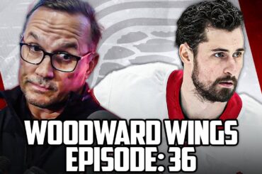 Steve Yzerman's Job in DANGER with Detroit Red Wings?! | Woodward Wings, September 20th, 2025