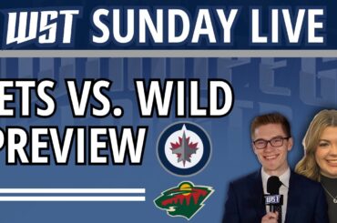 Winnipeg Jets Training Camp Takeaways, vs. Minnesota Wild Today | WST Sunday Live