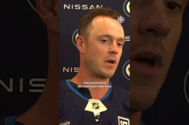 Jonathan Toews a HÂTE de jouer pour les Jets! #shorts #nhl