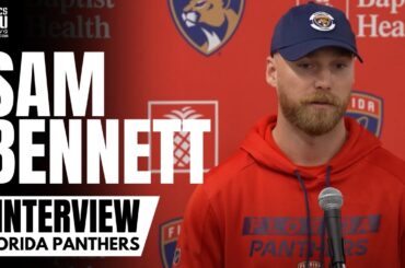 Sam Bennett Discusses Team Canada Excitement for Olympics, Florida Panthers 3-Peat Chances