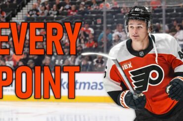 Every Trevor Zegras Point from the 2024-25 NHL Season