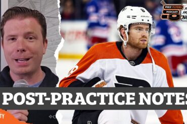 Nikita Grebenkin & Cam York IMPRESSIVE At Flyers Training Camp, 1st Look At Power Play Units