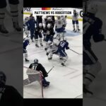 We got an Auston vs Nick battle drill on the first day of training camp #Leafs #NHL