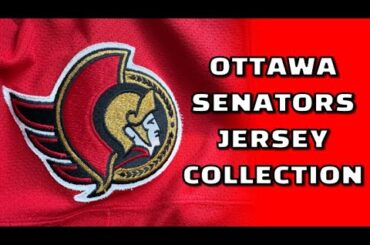 Ottawa Senators NHL Jersey Collection