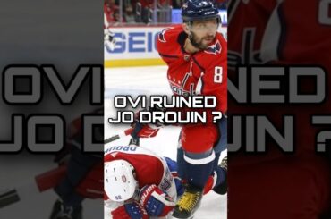 Ovechkin ruined Jonathan Drouin's career? #habs #nhl #canadiensml