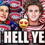 AWESOME NEWS FOR THE HABS & RED WINGS: IVAN DEMIDOV, AMADEUS LOMBARDI & NATE DANIELSON ARE ELECTRIC