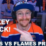 Pre-Game Report: Edmonton Oilers vs Calgary Flames | Pre-Season
