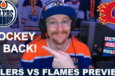 Pre-Game Report: Edmonton Oilers vs Calgary Flames | Pre-Season