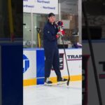 When Matt Rempe went back-and-forth with these young campers 🤣 (via @nyrangersofficial/TT)