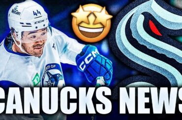 PATRICK ALLVIN CUTS DOWN CANUCKS ROSTER + BIG OPPORTUNITIES VS THE SEATTLE KRAKEN