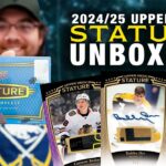 UNBOXING THE NEW 2024/25 UPPER DECK STATURE HOCKEY 🏒