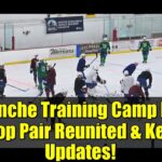 Avalanche Training Camp Day 2: Top Pair Reunited & Key Updates!
