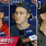 Habs address the media at training camp | FULL PRESS CONFERENCES