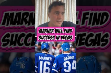 Tyson Barrie sees a big year coming up for Marner in Vegas 👀 Presented by ​⁠@Rhoback