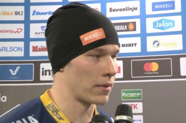 Samuli Piipponen / Jukurit-Tappara 3-4.