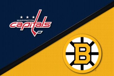 Washington Capitals vs Boston Bruins - Game Highlights
