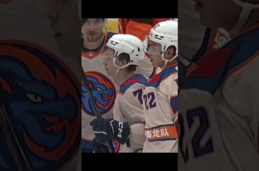 ГОЛ | Макс Эллис | Амур - Драконы 5-4 | КХЛ 2025-26