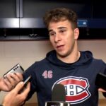 Un premier but au Centre Bell bien spécial pour Filip Mesar