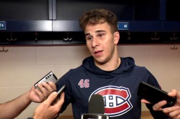 Un premier but au Centre Bell bien spécial pour Filip Mesar