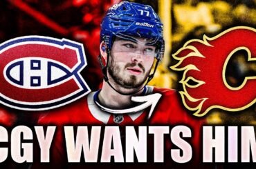 REPORT: FLAMES SHOW INTEREST IN KIRBY DACH? MONTREAL CANADIENS TRADE BUZZ