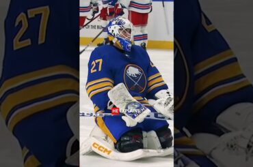 How Star Wars Helps This Goalie #hockey #starwars #darthmaul #buffalosabres #goalie #nhl