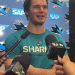 Sam Dickinson on Learning From John Klingberg, Will Smith Pass