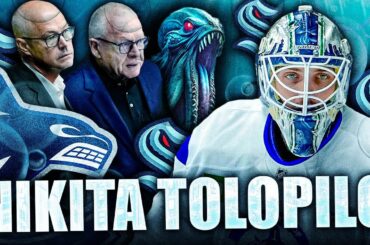 NIKITA TOLOPILO STEALS THE SHOW: VANCOUVER CANUCKS VS THE SEATTLE KRAKEN REVIEW