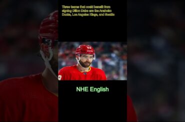 Dillon Dube will find a new team: 3 teams that could benefit from adding the controversial ex-player