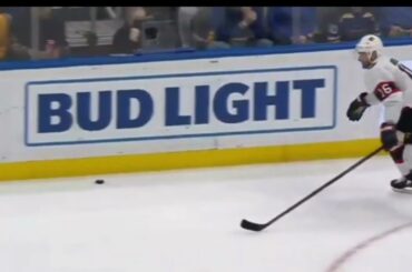 Austin Watson Head Shot on Pavel Buchnevich: Tough Call Suspension Recommendation