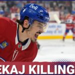 Montreal Canadiens shake up power play as preseason games begin | Xhekaj, Dach having strong camps