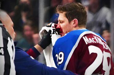 The BLOODIEST NHL Moments EVER Caught On Camera
