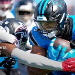 Atlanta Falcons vs. Carolina Panthers Game Highlights | 2025 NFL Season Week 3