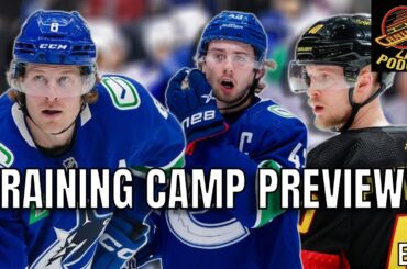 Canucks Training Camp What You NEED to Know! | Ep. 5