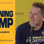 Michael McCarron Media Availability - Training Camp: Sept. 20, 2025