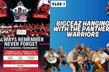 Inside the Panthers Ice Den 🏒 | My First Vlog & 9/11 Tribute with Panthers Warriors Hockey Team