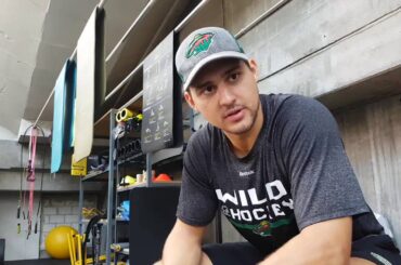 Nino Niederreiter Sommertraining 2016