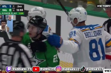 HOCKEYS BACK | BLUES vs STARS PRE-SEASON REACTION | NHL HIGHLIGHTS | September 20, 2025