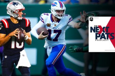 Why Drake Maye’s start to his career is EERILY SIMILAR to Josh Allen’s