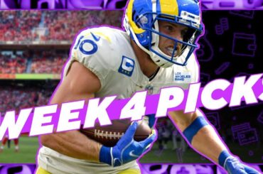 Look Ahead Lines | First Look NFL Week 4 Lines I Free NFL Picks + Predictions