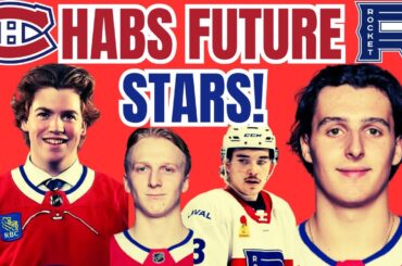 The Laval Rocket Roster Is LOADED With Talent! | The Montreal Canadiens