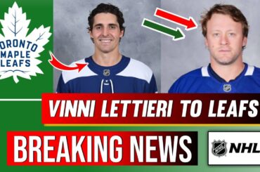 Leafs Breaking News: Lettieri's Job Hunt, Leafs Go Bigger, Camp Storylines Emerge