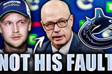 VANCOUVER CANUCKS GM PATRIK ALLVIN DEFENDED: WHY HE’S NOT TO BLAME
