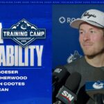 Brock Boeser, Kiefer Sherwood, Braeden Cootes, & Kevin Dean Media Availabilities (Sept. 20, 2025)